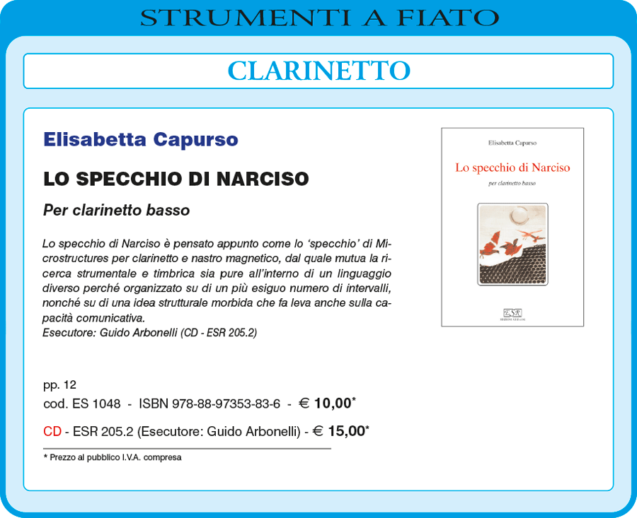 clarinetto