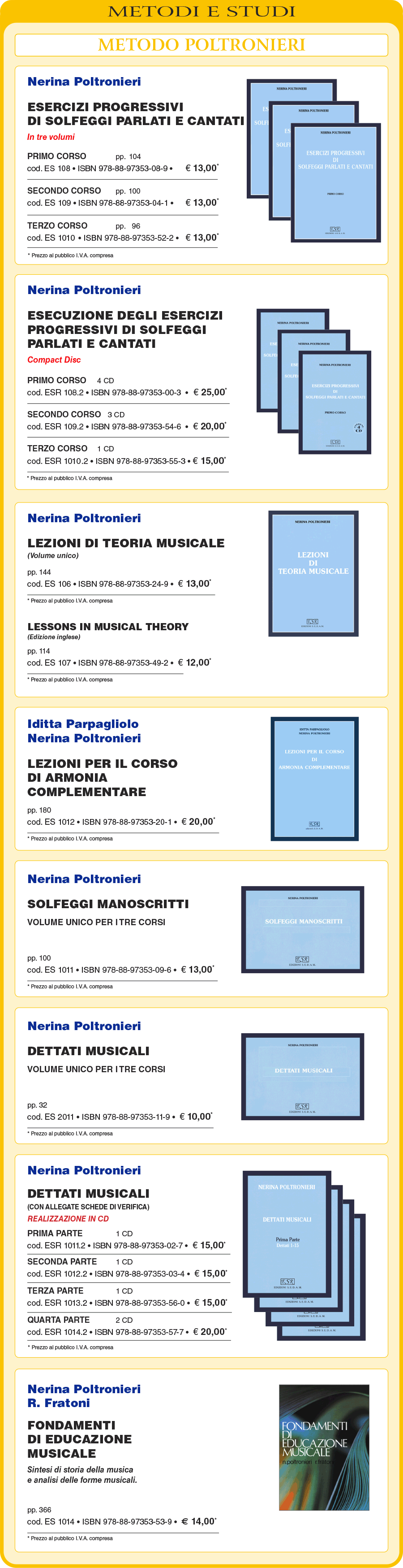 nerina poltronieri lezioni di teoria musicale pdf